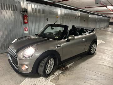 Mini cabrio one