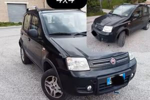 fiat panda 4x4 Multijet 75 cv