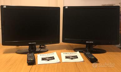 Monitor Tv Majestic tvd 19tft, lcd 19 pollici