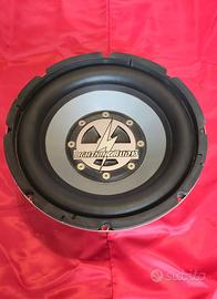 SUBWOOFER 25 CM. AUTO/ CASA