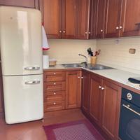 cucina artigianale noce 