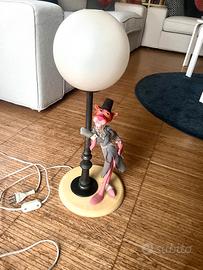 Lampada Pantera rosa Vintage