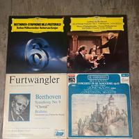 SET 4 VINILI 33 GIRI BEETHOVEN