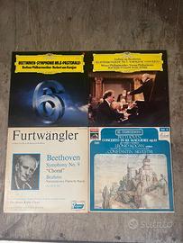 SET 4 VINILI 33 GIRI BEETHOVEN