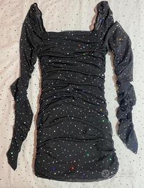 Abito con brillantini