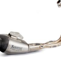 Scarico Akrapovic tracer 7 omologato