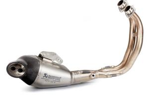 Scarico Akrapovic tracer 7 omologato
