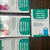 Alpha test medicina Tolc med