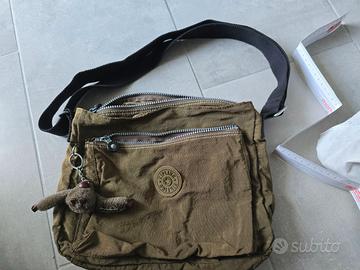 Borsa color verde oliva