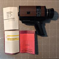 Cinepresa Super 8 Chinon 672 Autozoom + custodia