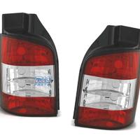 FANALI PER VOLKSWAGEN VW T5 03-09 1P ROSSO BIANCO