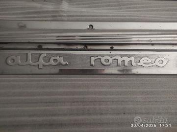 Coppia battitacco Originali Alfa Romeo Giulia 