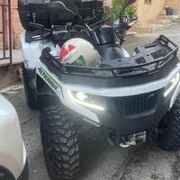 Quad arctic cat alterra 1000