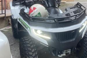 Quad arctic cat alterra 1000