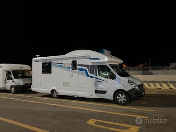 camper semintegrale