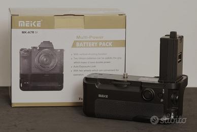 Meike battery grip Impugnatura SONY A7IV A9II