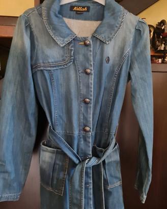 Trench jeans Killah tg. medium