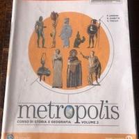 Metropolis vol. 2 Corso di Storia e Geografia