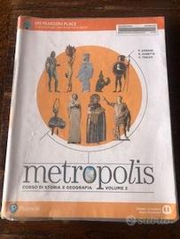 Metropolis vol. 2 Corso di Storia e Geografia