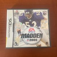 Madden 2005 Nintendo DS