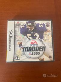 Madden 2005 Nintendo DS