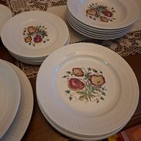 servito piatti 6 posti tavolo