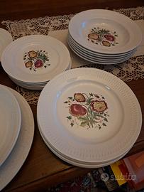 servito piatti 6 posti tavolo