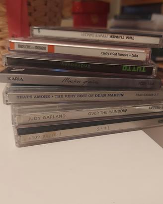 7 CD di musica internazionale varia