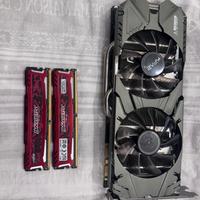 Scheda video invidia 970 KFA