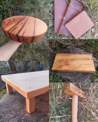 ReaIizzo cose di Legno Massello suRlCHlESTA