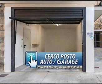 Posto auto/garage zona via tempio, via Napoli ss