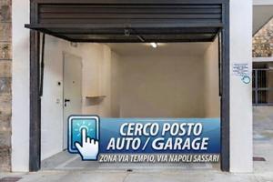 Posto auto/garage zona via tempio, via Napoli ss
