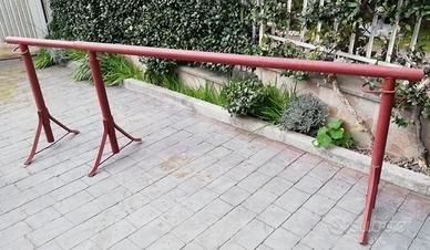 Cavalletti per edilizia a 3 piedi