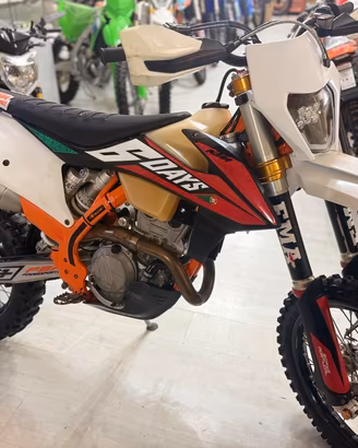 Ktm 350 EXC excf Sixday Portogallo