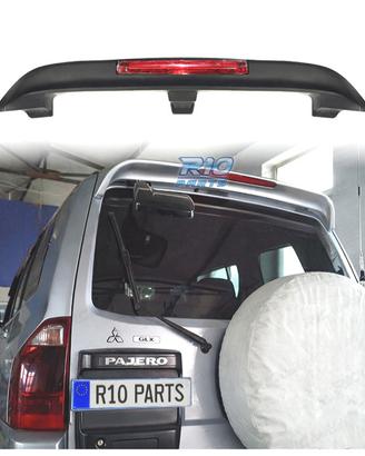SPOILER ALETTONE MITSUBISHI MONTERO PAJERO 03-15 +