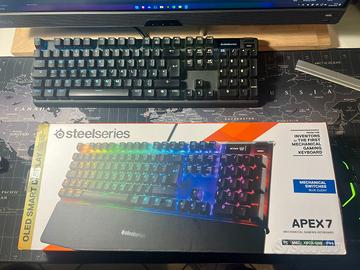 SteelSeries Apex 7 – Switch Blue – Layout UK