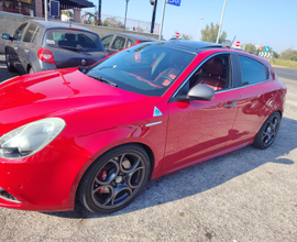 Giulietta quadrifoglio verde tct