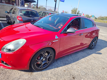 Giulietta quadrifoglio verde tct