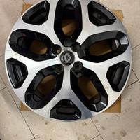 Cerchi in lega renault 17 “