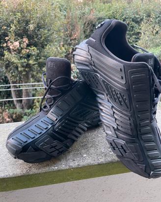 Scarpe uomo DIESEL S-PROTOTYPE LOW NERE -TG 43