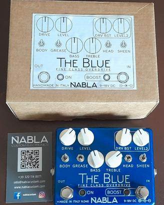 Overdrive Nabla The blue per chitarra