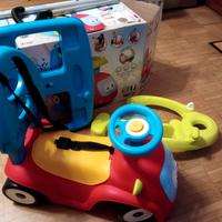 Macchina Smoby Primi Passi Maestro per bimbi 6mesi