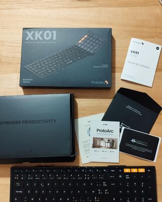 Tastiera ProtoArc Bluetooth 