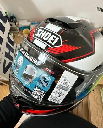 Shoei Neotec 3 con interfono Sena SRL 3