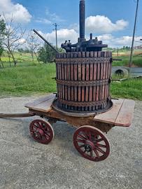 Torchio vino vintage / arredo rustico