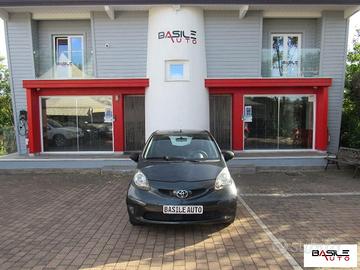 TOYOTA - Aygo - 12V VVT-i 5 porte Now