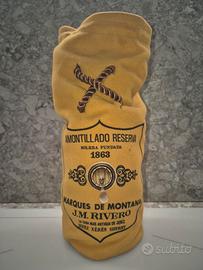 Bottiglia num. 00833 Sherry Amontillado Reserv