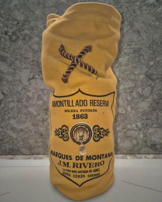 Bottiglia num. 00833 Sherry Amontillado Reserv