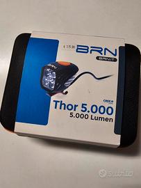 fari per bici 5000 lumen