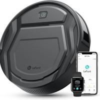 LEFANT M210P robot 2200Pa Wi-Fi grigio